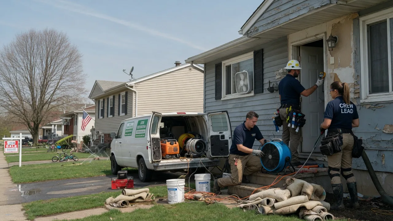 Flood Cleanup in Baudette, MN near me